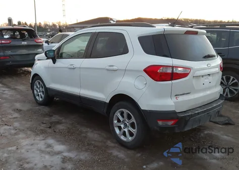 2018 Ford Ecosport Se from USA, damaged, VIN MAJ3P1TE6JC229990